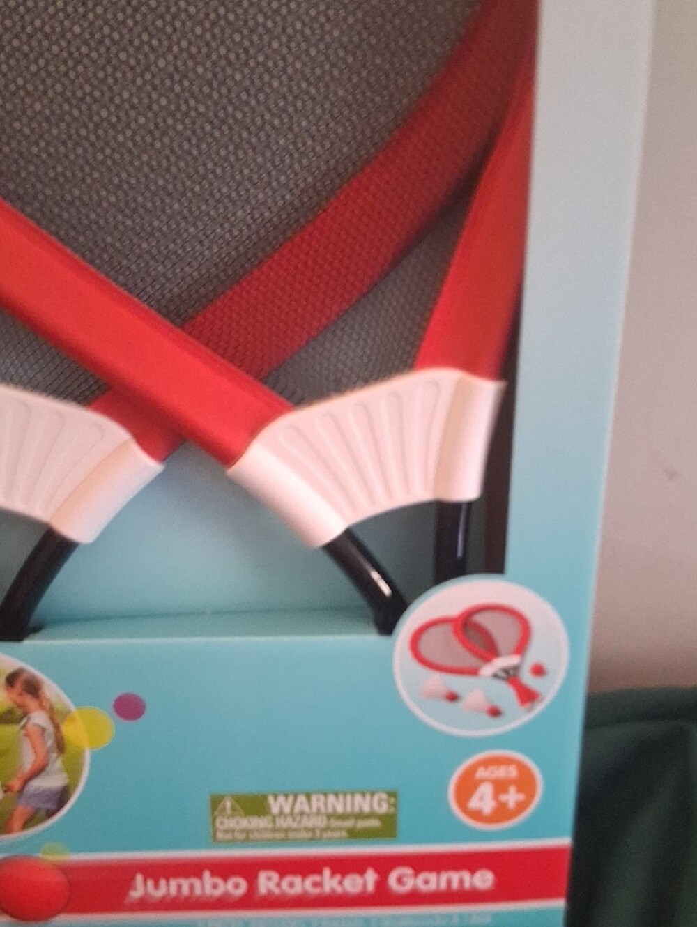 Jumbo Racket Game - Picture 4 of 5